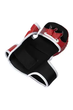 Перчатки для ММА тренировочные Reyvel (красный)