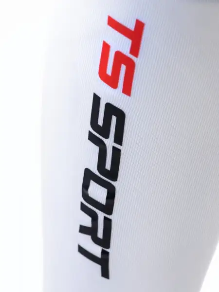 Защита голени чулок TS Sport ( Белый)