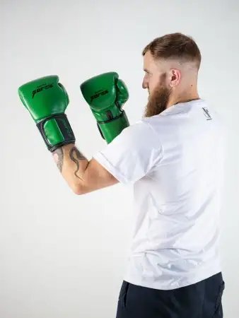Боксерские перчатки Infinite Force Forest Green