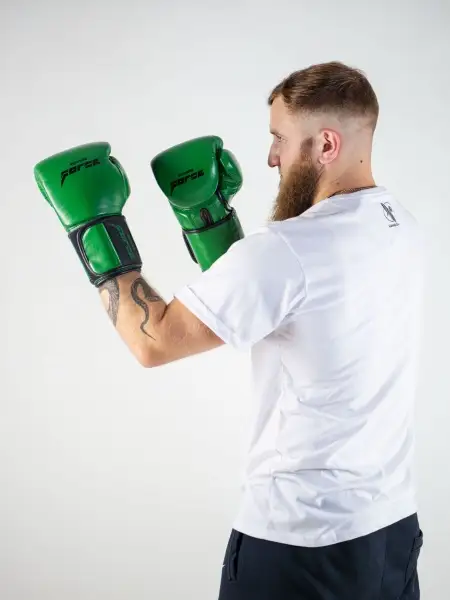 Боксерские перчатки Infinite Force Forest Green