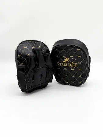 Лапы тренерские, FOCUS MITTS  Tigershop черные