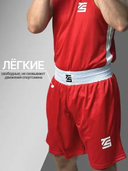 Форма боксерская красная Tomorrow Star