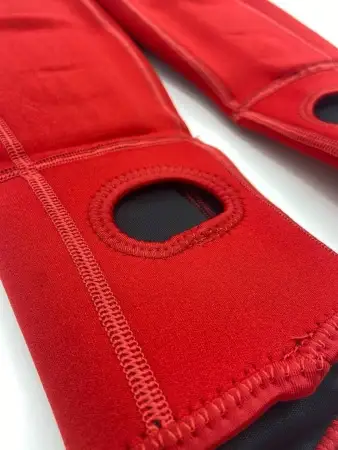Защита голени Neoprene New Armor красный