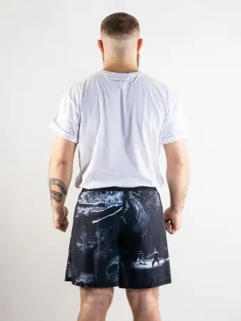 Шорты для мма Черепа (взрослые)