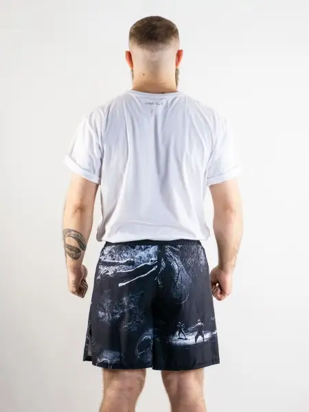 Шорты для мма Черепа (взрослые)