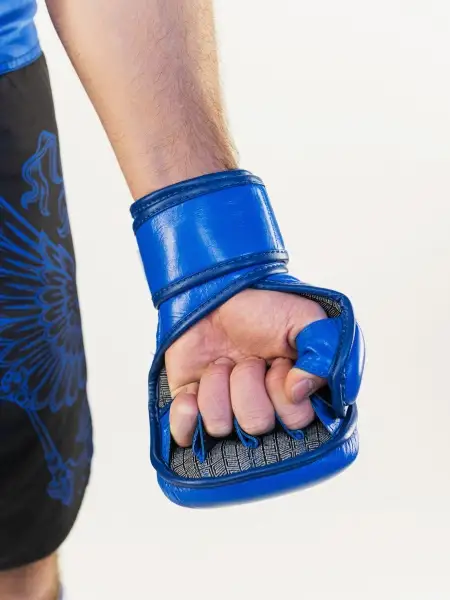 Перчатки Союз ММА TFG (синие)