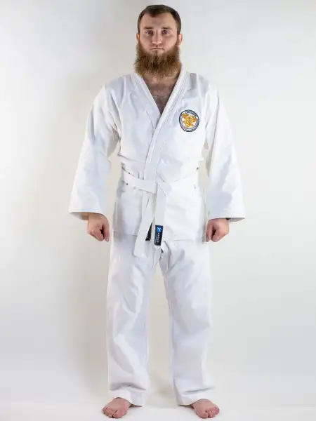 Кимоно для рукопашного боя RUSCO SPORT Classic (белый)