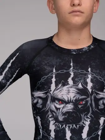 Рашгард для MMA Rusco Sport CERBERUS, детский