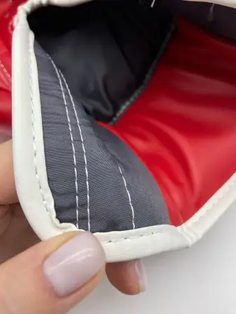 Перчатки боксёрские Reyvel Винил 80 (Красные)