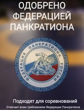 Шорты Reyvel Панкратион Детские (черные)