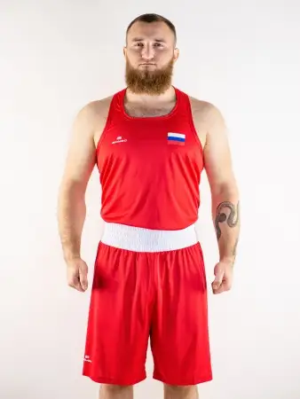 Форма боксерская BoyBo Titan, IB-27 (одобрено ФБР), красный