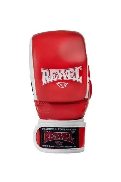Перчатки для мма Reyvel PRO Training (красный)