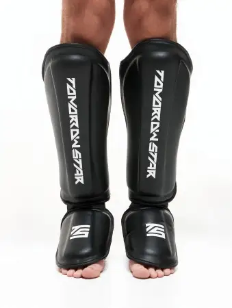 Защита голени и стопы Tomorrow Star Black Line