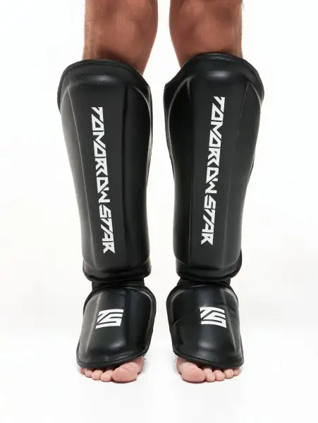 Защита голени и стопы Tomorrow Star Black Line