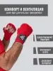 Бинты быстрые для бокса гелевые TS Sport (красные)