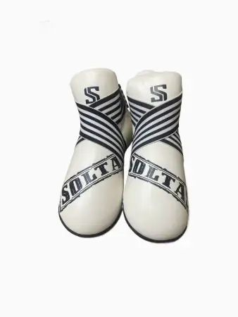 Футы для защита стопы SOLTAS, белые, DX,