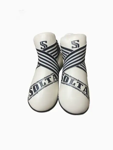 Футы для защита стопы SOLTAS, белые, DX,