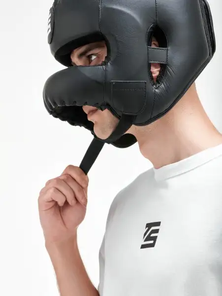 Шлем бамперный Tomorrow Star Vision Pro черный