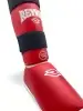 Защита голени и стопы  Reyvel Classic красная