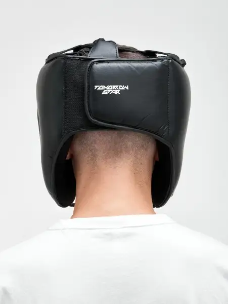 Шлем бамперный Tomorrow Star Vision Pro черный