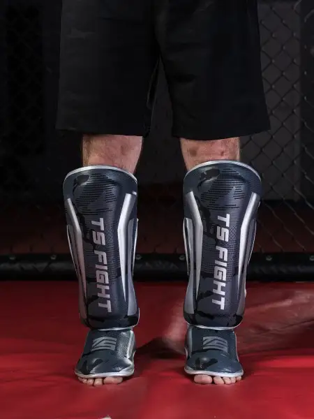 Защита голени и стопы Tomorrow Star Shadow Black Gray