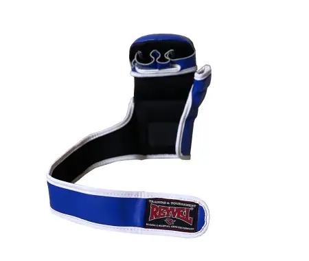 Перчатки для ММА тренировочные Reyvel (синий)