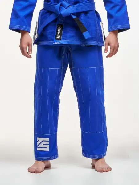 Кимоно для Джиу-Джитсу Tomorrow Star синее