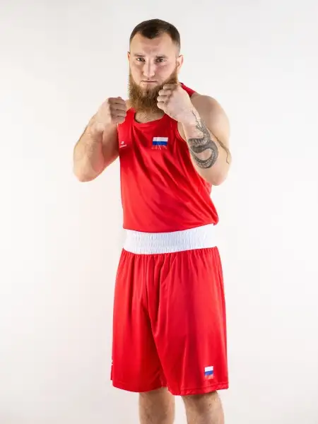 Форма боксерская BoyBo Titan, IB-27 (одобрено ФБР), красный