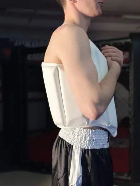 Жилет защитный белый Tomorrow Star