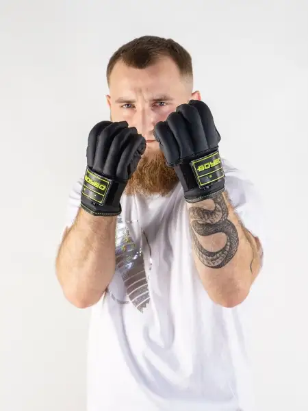 Шингарты BoyBo B-series, черно-зелёный