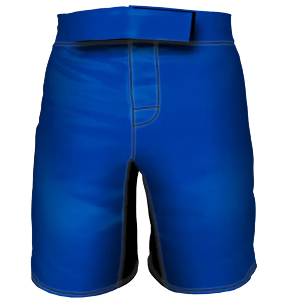 Шорты для мма 6F (синие)