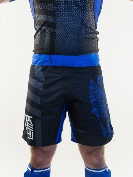 Шорты Такеши Союз ММА Blue ( синий)