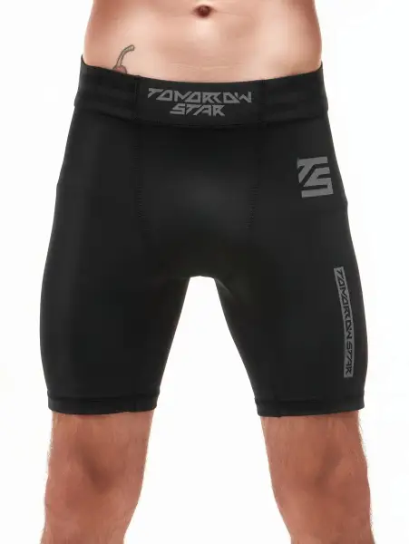 Шорты компрессионные Tomorrow Star BLack Line