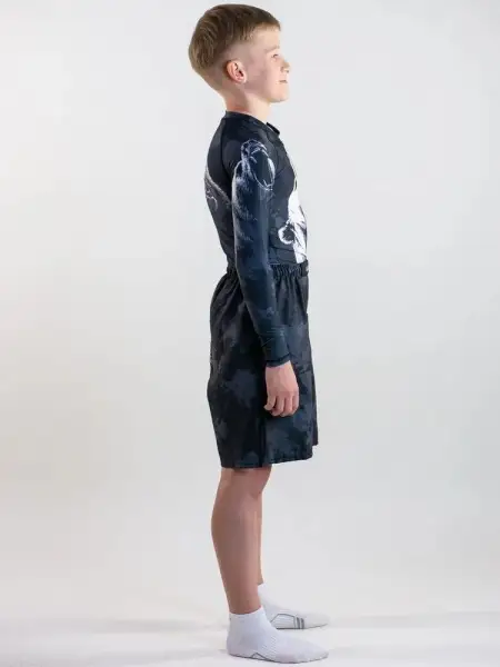 Рашгард для MMA Rusco Sport Grizzly, детский