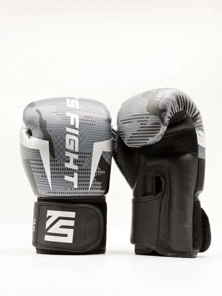 Перчатки для бокса Tomorrow Star Shadow Black Gray