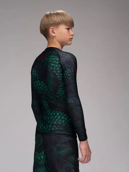 Рашгард для MMA Rusco Sport SNAKE, детский