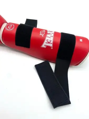 Защита голени и стопы  Reyvel Classic красная