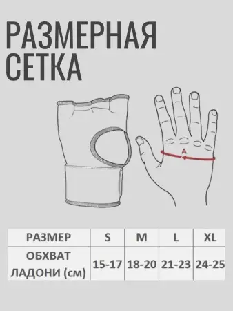 Бинты быстрые для бокса гелевые TS Sport (красные)