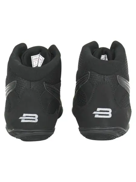 Борцовки BoyBo NEW черные BB251