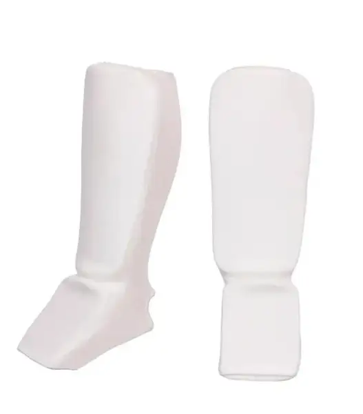 Защита голеностопа эластичный белая