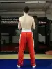 Брюки для кикбоксинга Tomorrow Star BASIC красные