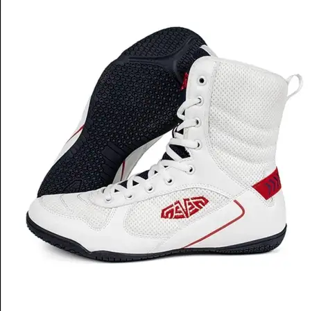 Боксерки MINGSIBO  бело-красные