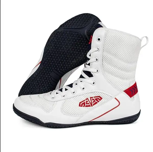 Боксерки MINGSIBO  бело-красные