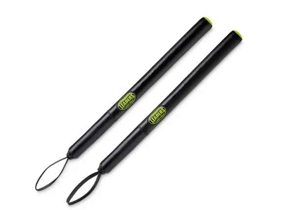 Тренерские палки LEADERS Boxing Punch Sticks BK (ONE, кожа, черный)