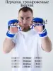 Перчатки для ММА тренировочные Reyvel (синий)