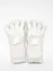 Вратарские перчатки футбольные Tigershop  белые