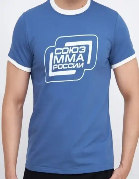 Футболка TFG Союз ММА микс сине-серая