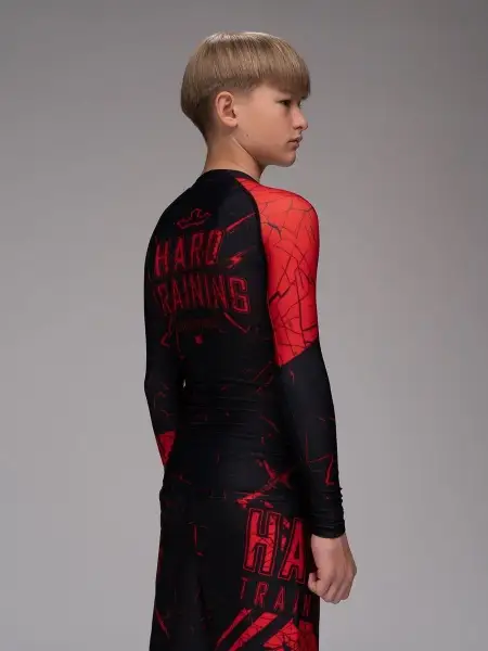 Рашгард для MMA Rusco Sport CROSS FITNES, детский