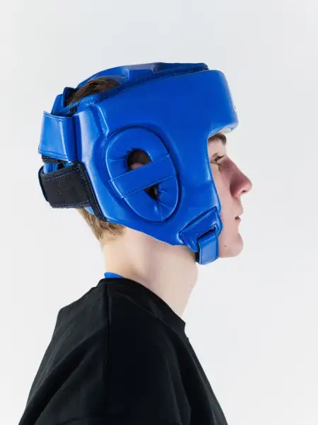 Шлем Такеши Союз ММА Blue (синий)