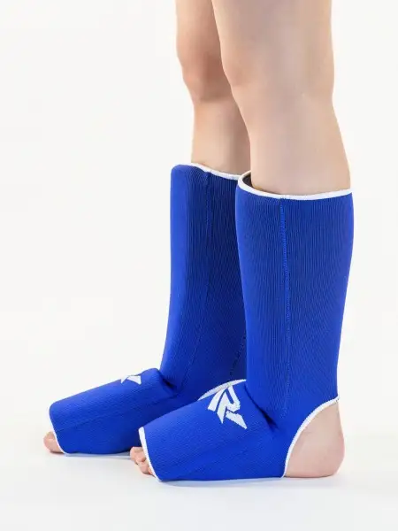 Защита голени и стопы RV формованная синий